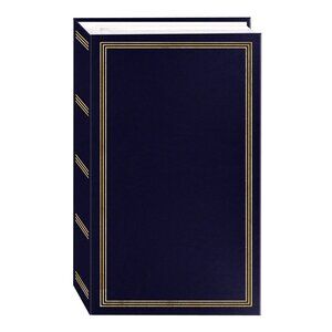 Pioneer Photo Albums STC-504 Navy Blue Photo Album, 504 Pockets 4"x6", NEW